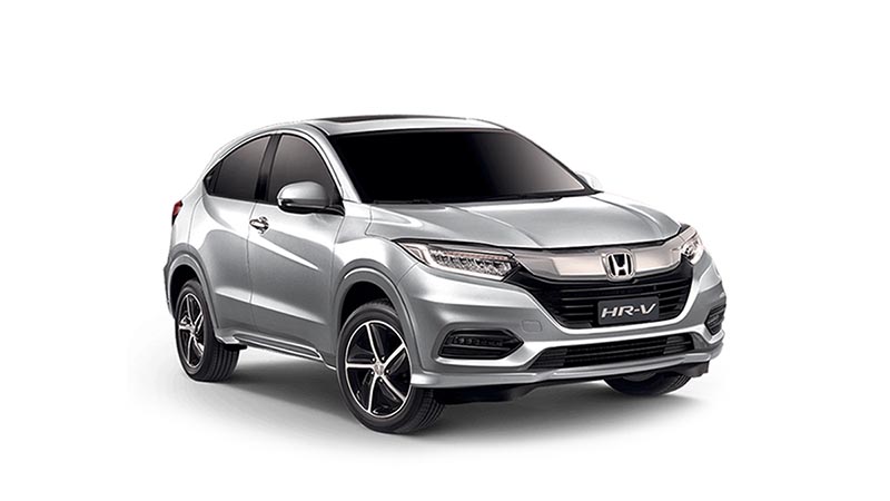 Honda HRV sắp có phiên bản G tại Việt Nam