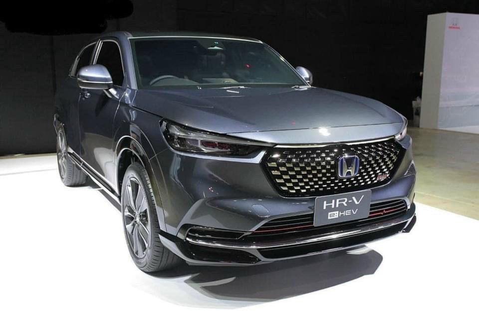 Honda HRV 2022 giá bán thông số đánh giá hình ảnh thực tế